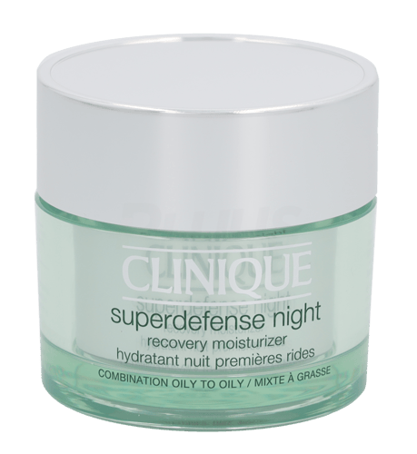 Clinique Superdefense Night Recovery Moisturizer 50ml Combination Oily To Oily - Skin Types_2