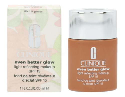 Clinique Even Better Glow Light Reflecting Makeup SPF15 #WN114 Golden - picture