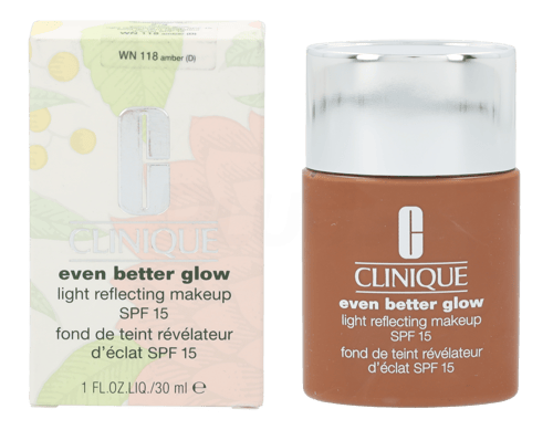 Clinique Even Better Glow Light Reflecting Makeup SPF15 #WN113 Amber - picture