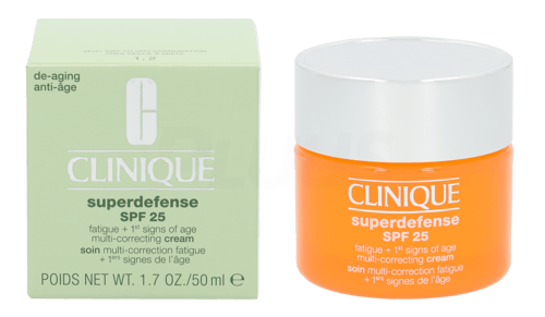 Clinique Superdefense SPF 25 50ml Very Dry to Dry Combination_1