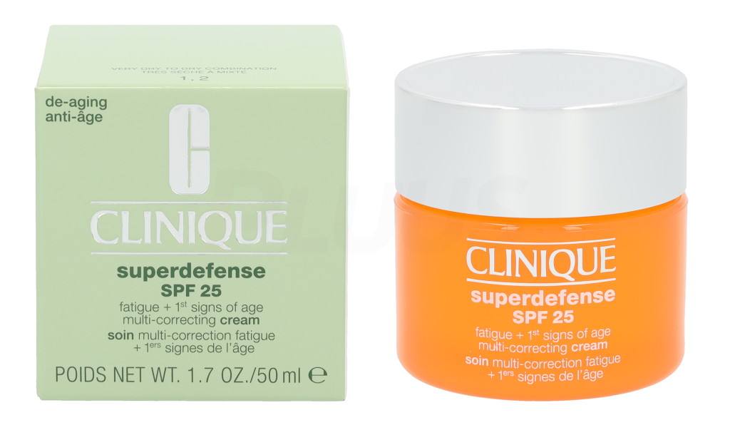 Clinique Superdefense Multi-Correcting Cream SPF25 50.0 ml_1