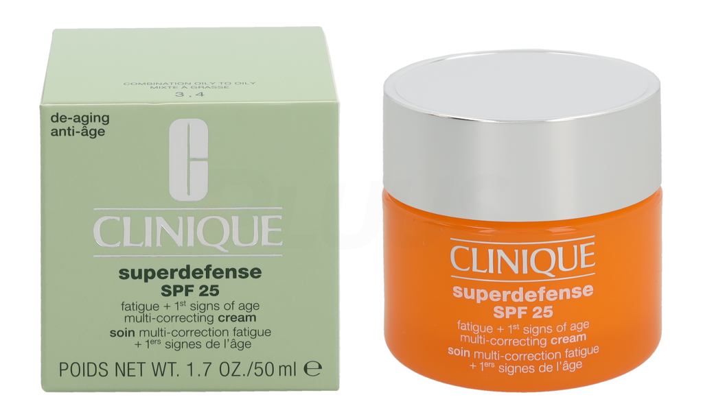 Clinique Superdefense Multi-Correcting Cream SPF25 50.0 ml_0