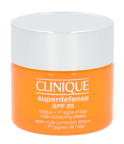 Clinique Superdefense SPF 25 50ml Very Dry to Dry Combination | Pluus.no