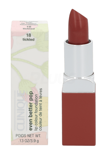 Clinique Even Better Pop Lipstick #18 Tickled - picture