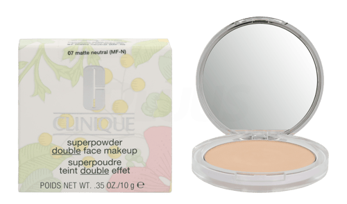 Clinique Superpowder Double Face Makeup #07 Matte Neutral - picture