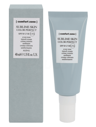 Comfort Zone Sublime Skin Color Perfect SPF50 40ml _1