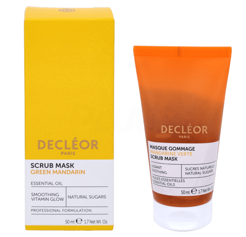 Decleor Green Mandarin Scrub Mask 50 ml - picture