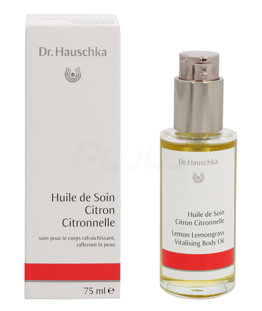 Dr. Hauschka Lemon Lemongrass Vitalising Body Oil 75.0 ml_1