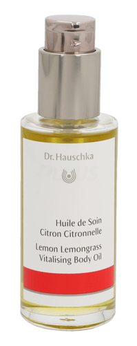 Dr. Hauschka Lemongrass Vitalising Body Oil 75ml_2