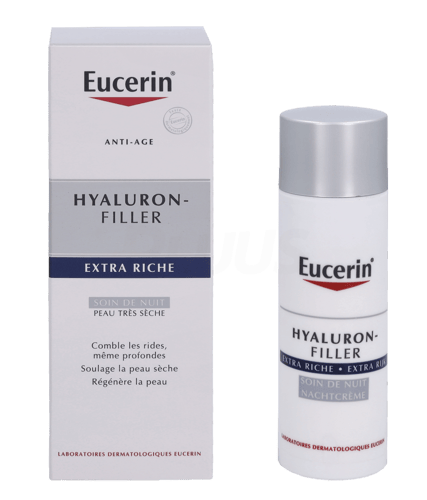 Eucerin Hyaluron-Filler Nattkräm Extra Rik 50 ml_0