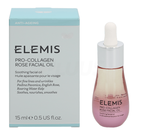 Elemis Pro-Collagen Rose Facial Oil 15 ml_0