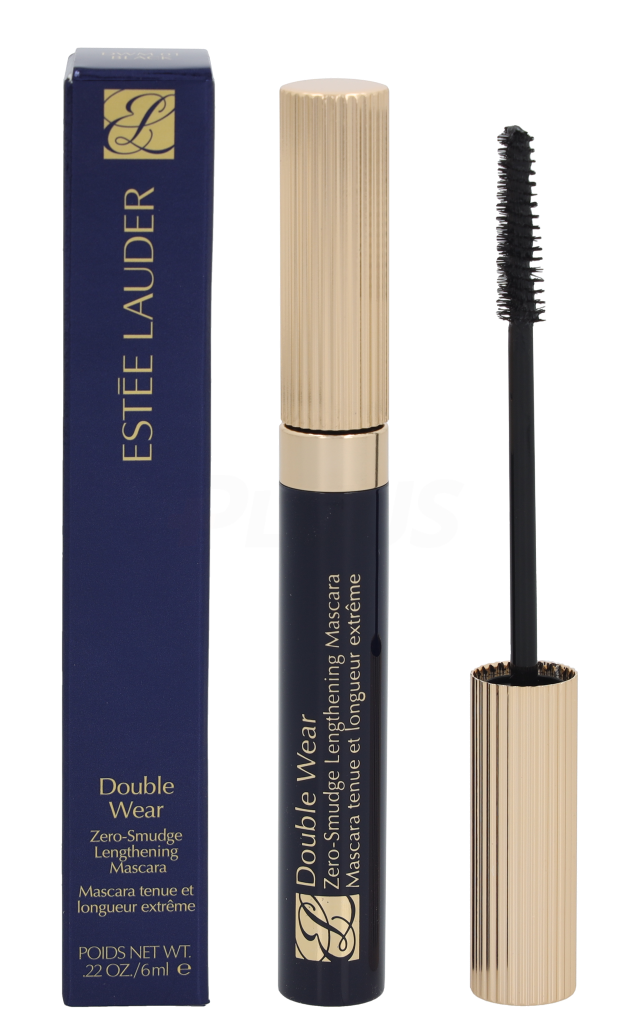 E.Lauder Double Wear Zero-Smudge Lenghtening Mascara #01 Black_1