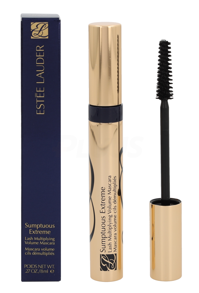 E.Lauder Sumptuous Extreme Volume Mascara #01 Extreme Black_1