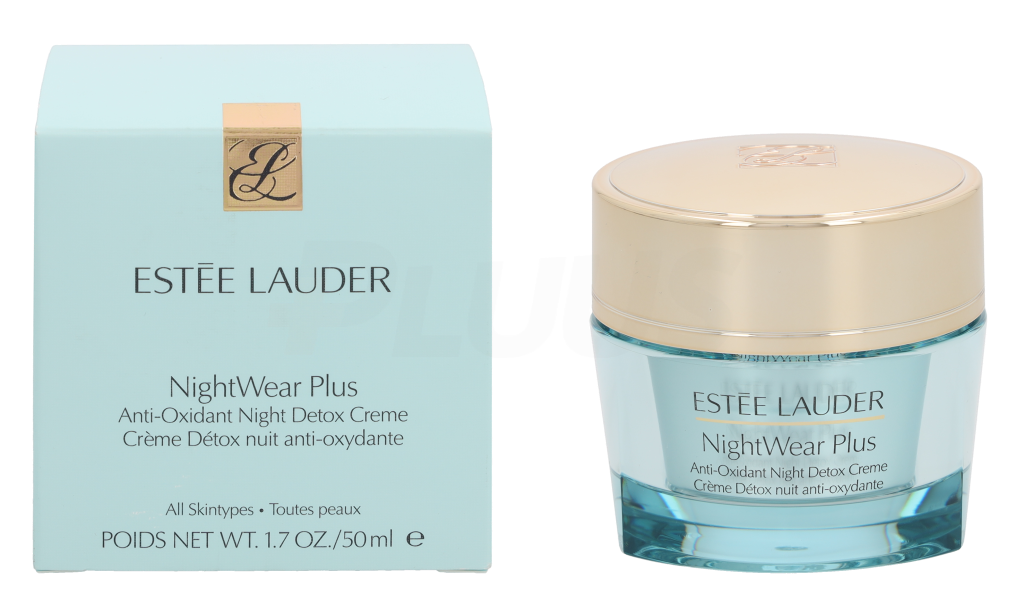 E.Lauder Nightwear Plus Anti-Oxidant Night Detox Creme Anti Oxidant -  All Skin Types 50.0 ml_0