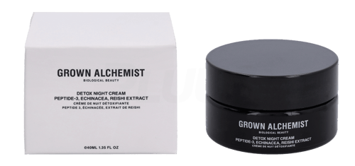 Grown Alchemist Detox Facial Night Cream 40 ml - picture