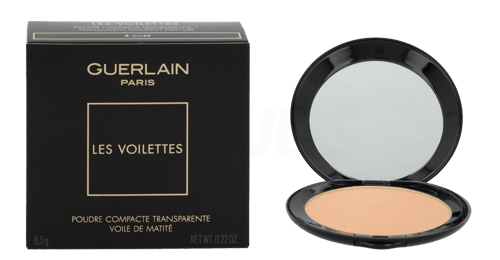 Guerlain Les Violettes Translucent Compact Powder #04 Medium - picture
