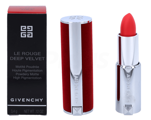 Givenchy Le Rouge Deep Velvet Lipstick #33 Orange Sable - picture