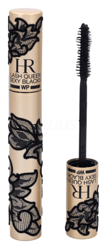 Hr Lash Queen Sexy Blacks Waterproof Mascara 5,8ml nr.01 Scandalous Black_4