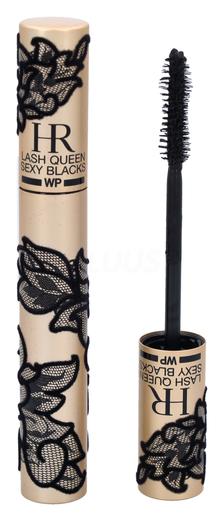HR Lash Queen Sexy Blacks Waterproof Mascara #01 Scandalous Black_4