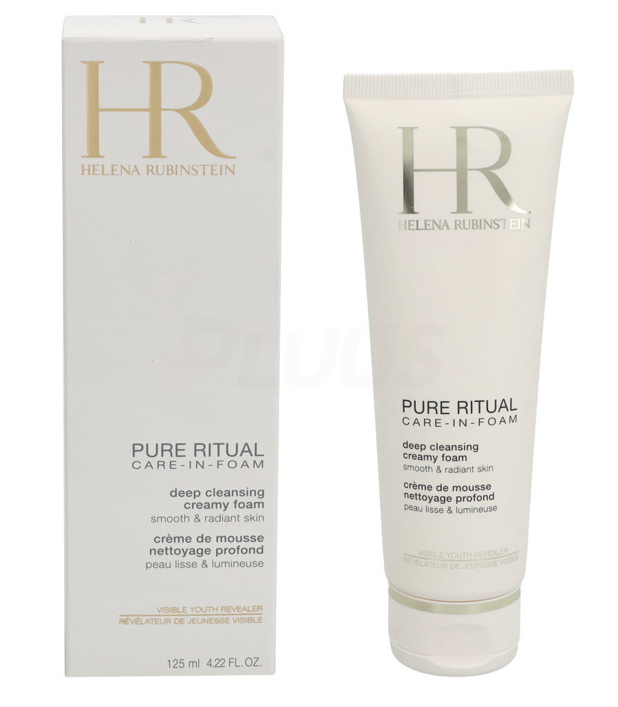 HR Pure Ritual Deep Cleansing Creamy Foam 125.0 ml_0