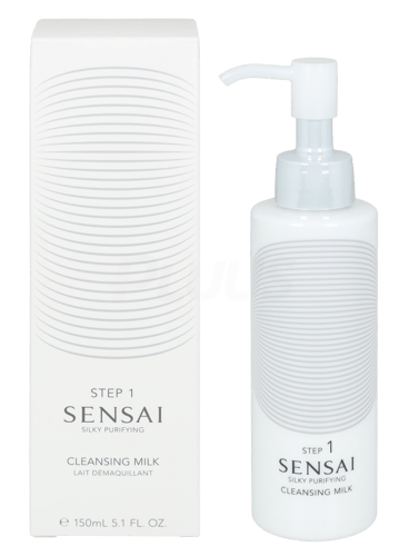 Sensai Silky Pur Cleansing Milk - Step 1 150ml Step 1 / For All Skin types_1