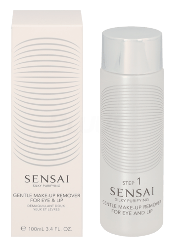 Sensai Silky Purif. Gentle Makeup Remover 100 ml - picture