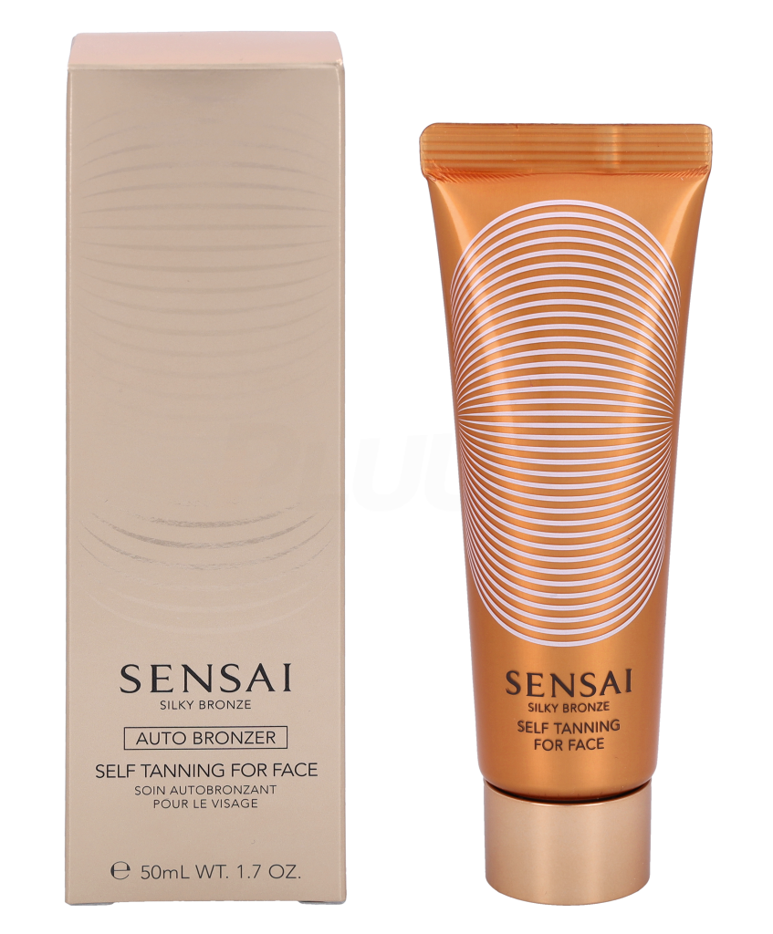 Sensai Silky Bronze Self Tanning For Face 50.0 ml_0