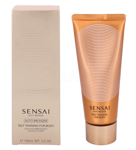 Sensai Silky Bronze Self Tanning For Body 150 ml - picture