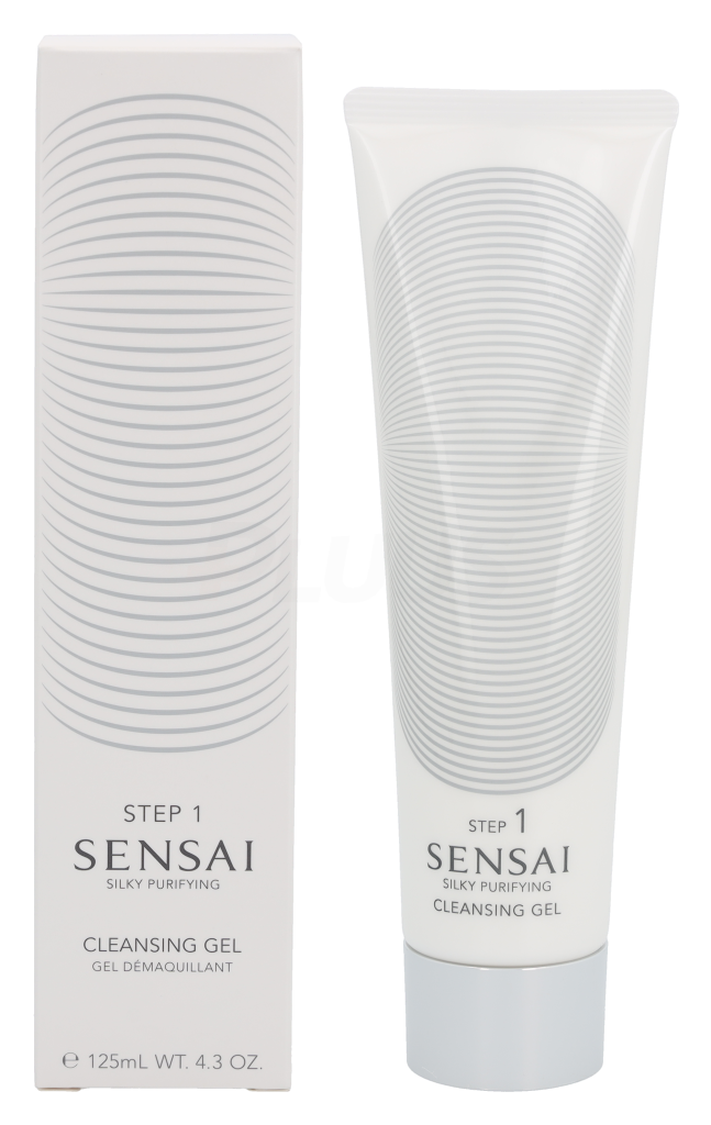 Sensai Silky Pur Cleansing Gel Step 1 125.0 ml_0
