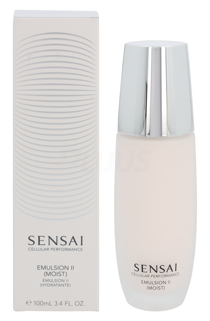 Sensai Cellular Perf. Emulsion II (Moist) For Normal To Dry Skin 100.0 ml_0