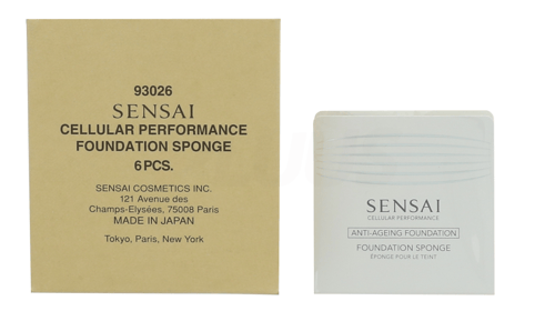 Sensai Total Finish Foundation Sponge_1