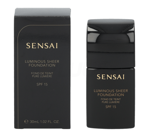 Sensai Luminous Sheer Foundation SPF15 #204.5 Warm Beige - picture