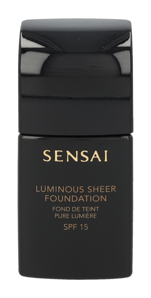 Sensai Luminous Sheer Foundation SPF15 #204.5 Warm Beige_1