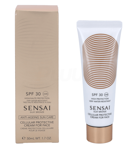 Sensai Silky Bronze Cellular Protective Face Cream SPF30 50 ml_0