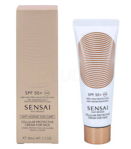 Sensai Silky Bronze Cellular Protective Face Cream SPF50+ 50 ml_0