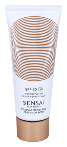 Sensai Silky Bronze Cellular Protective Body Cream SPF30 150 ml_1