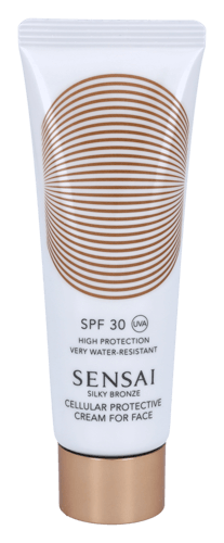 Sensai Silky Bronze Cellular Protective Face Cream SPF30 50 ml_1