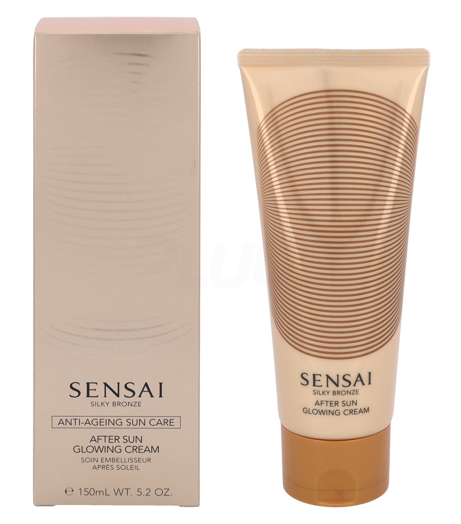 Sensai Silky Bronze After Sun Glowing Cream 150.0 ml_0