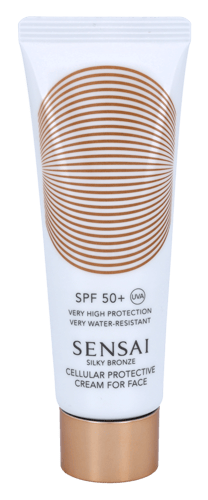 Sensai Silky Bronze Cellular Protective Face Cream SPF50+ 50 ml_1