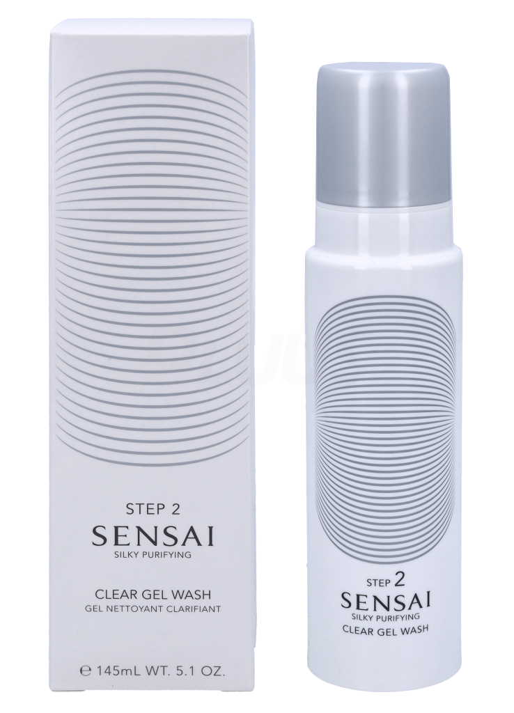 Sensai Silky Purifying Clear Gel Wash 145.0 ml_0
