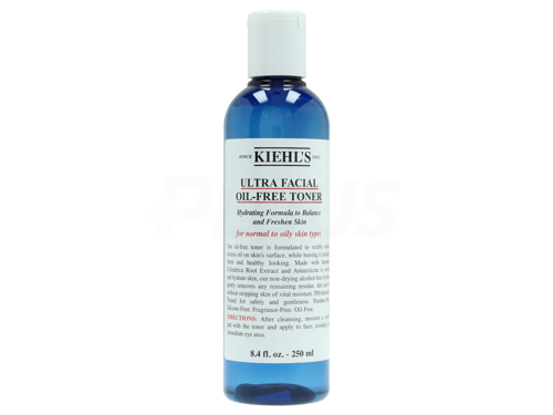 Kiehls Ultra Facial Oil Free Toner 250ml For Normal To Oily Skin Types_1
