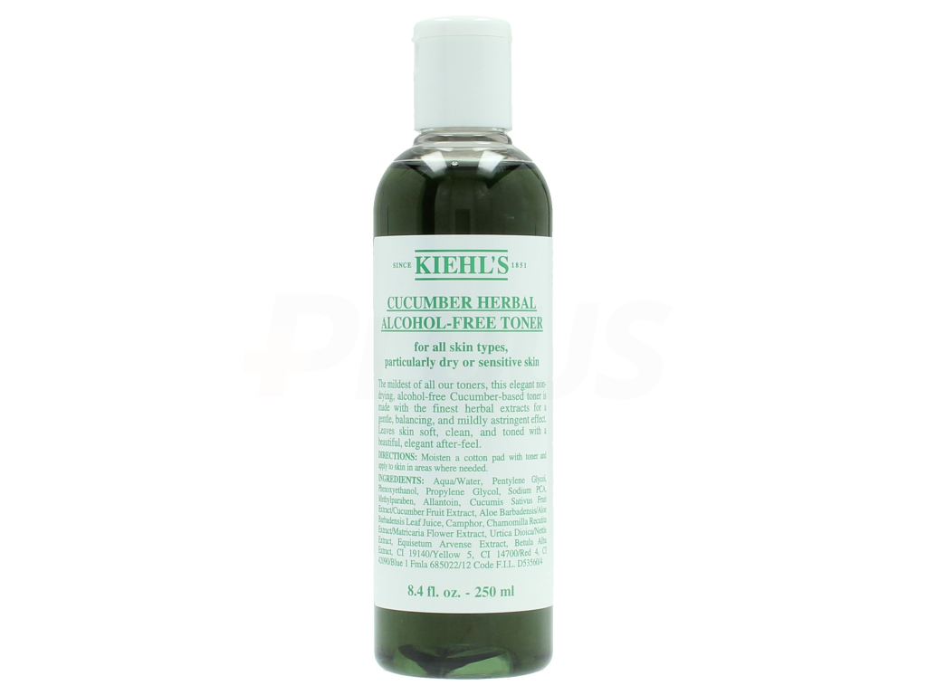 Kiehl's Cucumber Herbal Alcohol Free Toner 250.0 ml_1