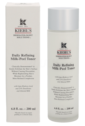 Kiehl's Daily Refining Milk-Peel Toner 200 ml - picture