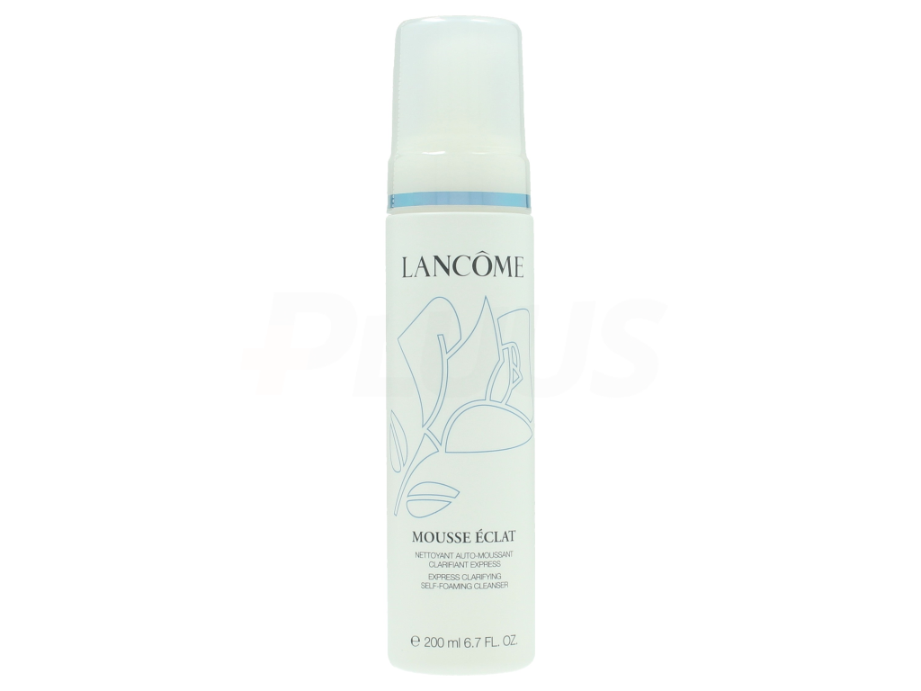 Lancome Mousse Eclat-Airy Foam 200.0 ml_0