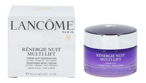 Lancome Renergie Nuit Multi-Lift Anti-Wrinkle Crm 50ml Face & Neck_1