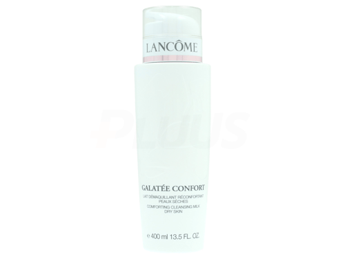 Lancome Galatee Confort Comforting Remover Milk Dry Skin - Med Honning & Sød Mandelolie - Makeup Remover 400 ml _1