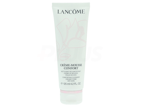 Lancome Creme Mousse Confort Creamy Foam 125ml Dry Skin With Rose Extract_1