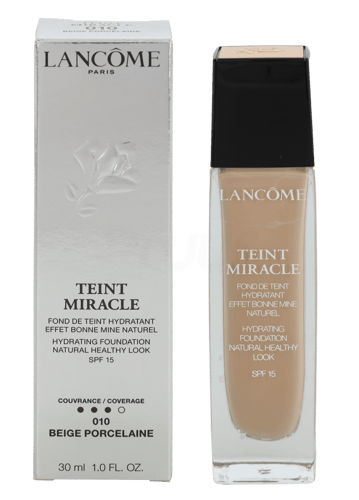 Lancome Teint Miracle Hydrating Foundation SPF15 #010 Beige Porcelaine - picture