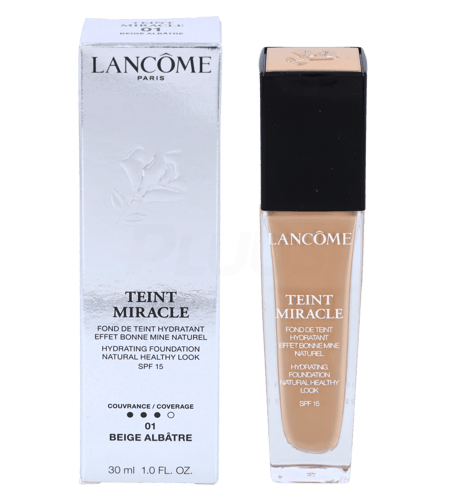 Lancome Teint Miracle Hydrating Foundation SPF15 #01 Beige Albatre_0