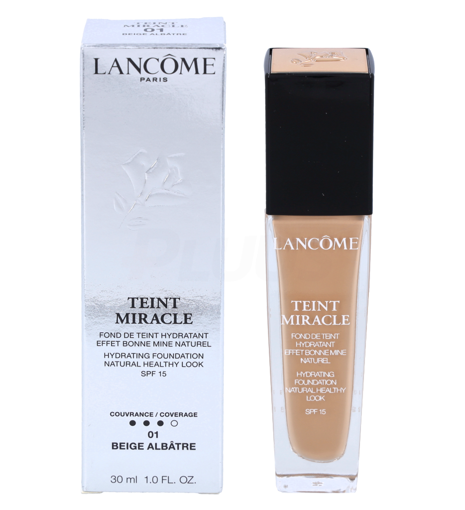 Lancome Teint Miracle Hydrating Foundation SPF15 #01 Beige Albatre_0